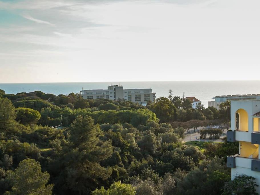 Central Apartment - Pool And Sea View & Albufeira Center Kültér fotó